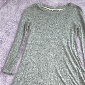 Grey COMFY Casual Dress